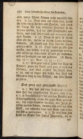 392-413, Das zwey und zwanzigste Capitel. -Das vier und zwanzigste Capitel.