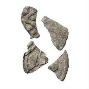 Fundmünze, Pfennig (einseitig), 16. Jh.
