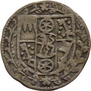 Münze, Albus, 1667