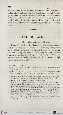 VII. Herakles