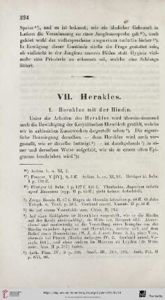 VII. Herakles