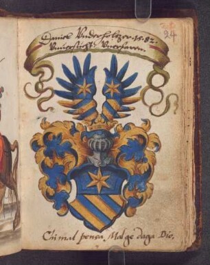 Daniel Unterholzer, 1582: Us., Sentenz (dt.), Sentenz (ital.)
