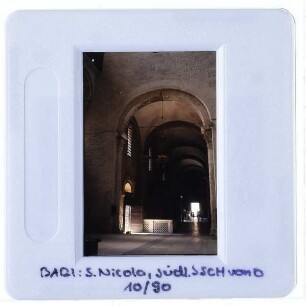 Bari, S. Nicola : Südliches Seitenschiff