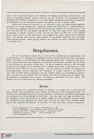 ⟦Bergshausen⟧