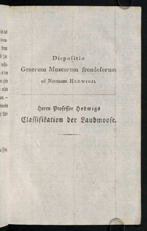 7-24, Dispositio