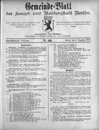 1910,50: No. 50, 11. Dezember 1910