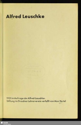 Alfred Leuschke