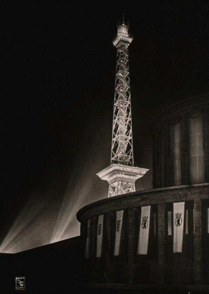 Berlin, Funkturm und Gläserne Galerie