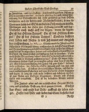 51-64, Der Inhalt gehet auf eine rechtschaffene Herzens-...
