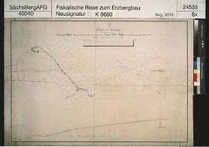 Segen Gottes Stolln am Taubenstein bei Antonsthal, Beilehn von Unverhofft Glück Fundgrube an der Achte