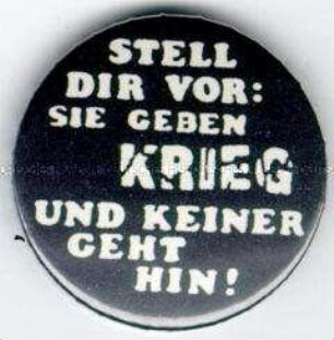 Friedensbewegung