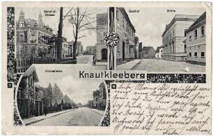 Knautkleeberg : Bahnhofstrasse