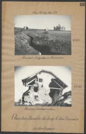 Surcenord: Zerschossenes Haus