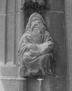 Portal mit Vorhalle — Prophet