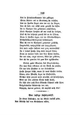 Das lustige Schützenheft