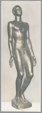 Adam, 1919/20, Bronze