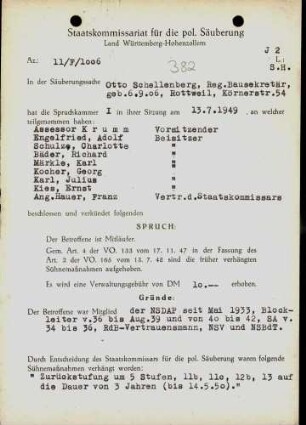 Schellenberg, Otto