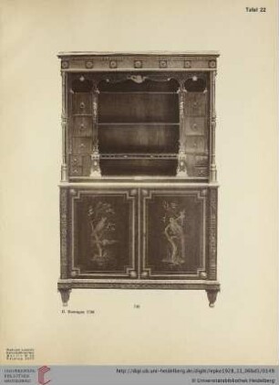 Möbel: Tafel 22-45