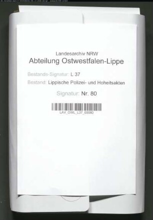 Abwehrmaßnahmen gegen die drohende Pest