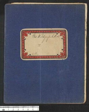 Die dritte Kugel (Entwurf) - IV, Ohne Titel