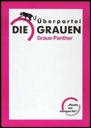 Die Grauen, Bundestagswahl 1998