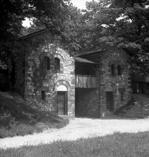 Römerkastell Saalburg — Porta praetoria