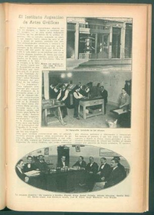 El Instituto Argentino de Artes Gráficas
