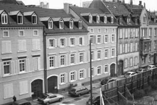 Sanierung der Häuser Zähringerstraße 28 - 34 im Rahmen der Altstadtsanierung