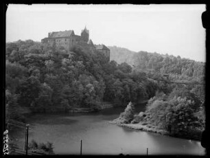 Elbogen, Schloss Stadtseite