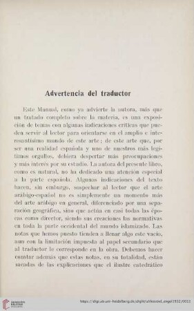 Advertencia del traductor