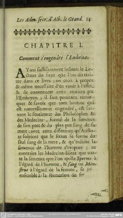 Les Admirables secrets d'Albert le Grand