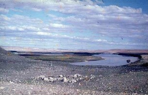 Karkemisch Euphrat [Blick nach] N