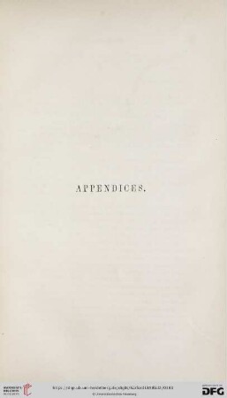 Appendices