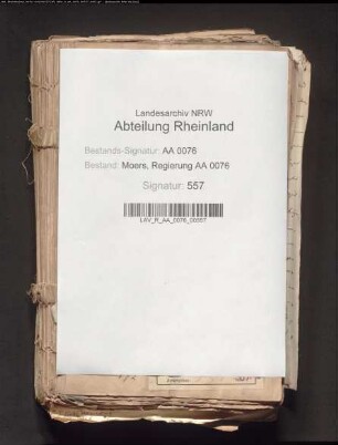 Wahl und Bestätigung der Prediger der reformierten Gemeinde