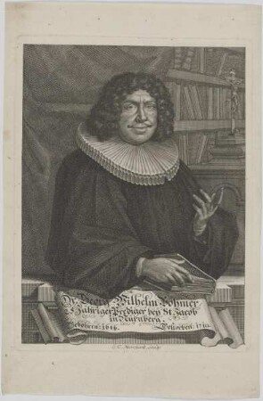 Bildnis des Georg Wilhelm Böhmer
