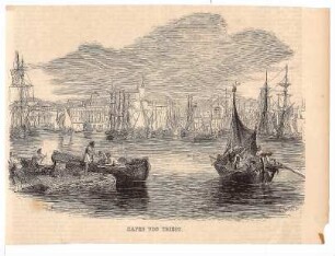 Hafen von Triest
