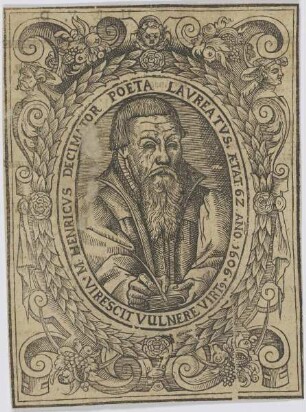 Bildnis des Henricvs Decimator
