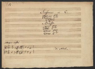 Sinfonien; orch; C-Dur; K 37