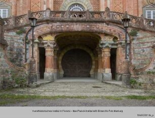 Castello di Sammezzano, Villa di Sammezzano, Reggello