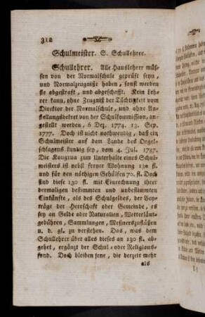 312-324, Schullehrer ...