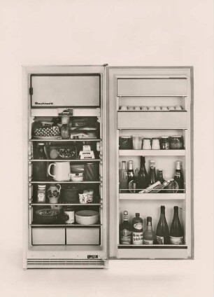 Stand-Kühlschrank "KNG 220" der G. Bauknecht GmbH