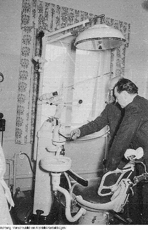 Gesundheitswesen, Juni 1957 - Oktober 1958