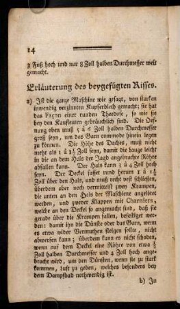14-23, Erlaeuterung des beygefuegten Risses;