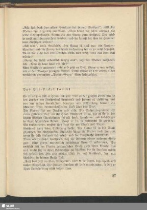 Das Pot-Rickel kommt