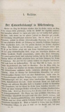 217-225 Der Concordatskampf in Württemberg