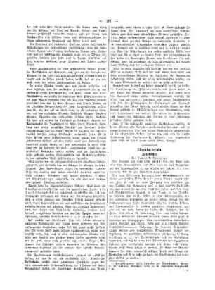 Literaturbericht : Jahrbücher