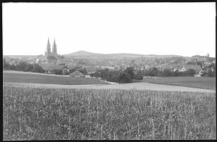 Oschatz. Blick auf Oschatz