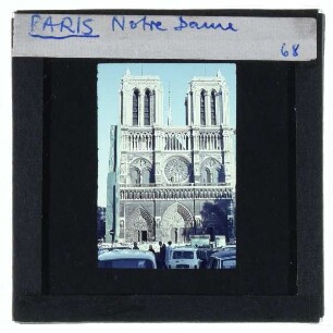 Paris, Kathedrale Notre-Dame de Paris