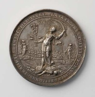 Medaille auf den Frieden, nach 1644