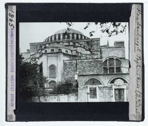 Istanbul, Hagia Sophia : Außenansicht
